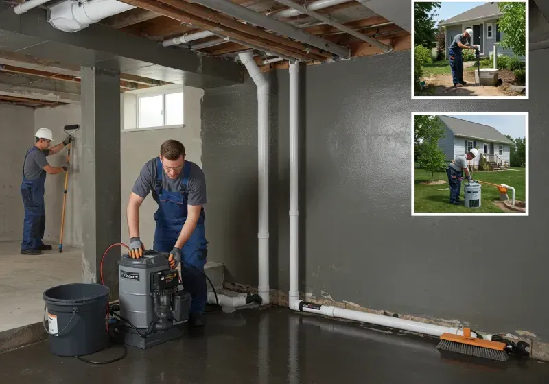 Basement Waterproofing and Flood Prevention process in Taos Pueblo, NM